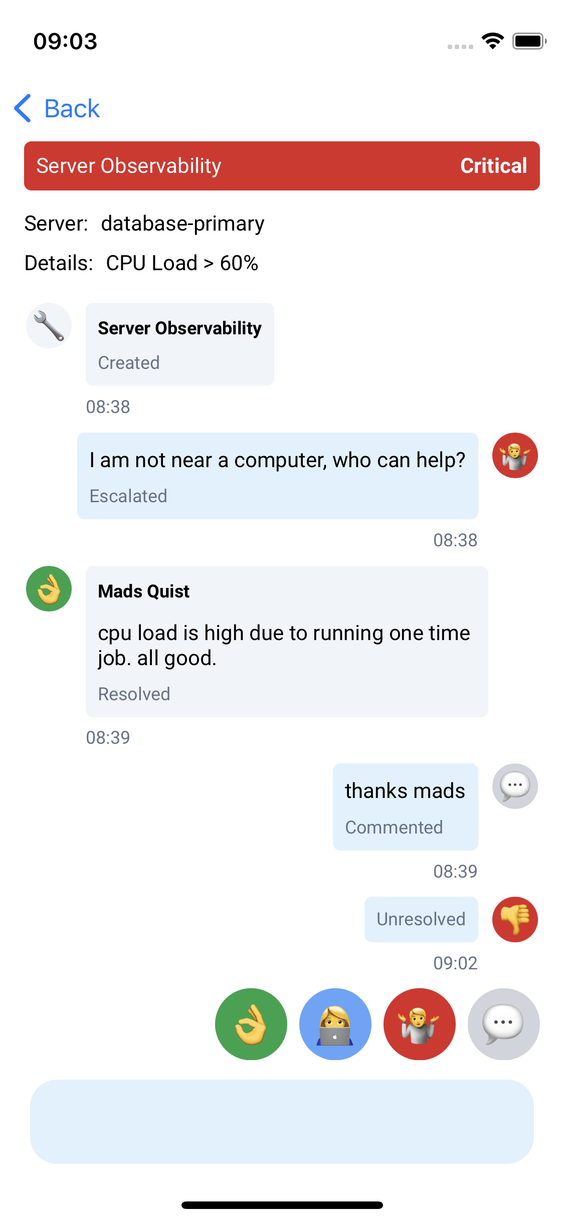 screenshot of All Quiet